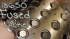 Baterie Hookup's Fused Nickel Strip Test's!!!!