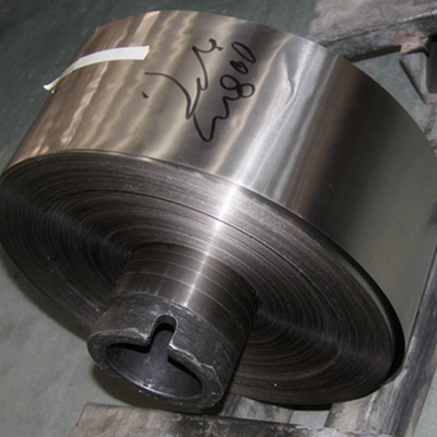 0.05 - 1.2mm Pure Nickel Strip Foil For High Conductivity Thermal Resistance