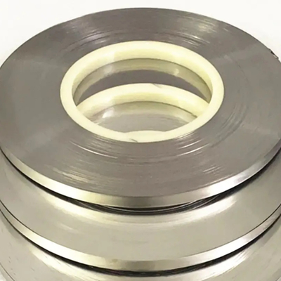 Galvanized Nickel Plated Strips Customized Cold Rolled Carbon Steel Strip