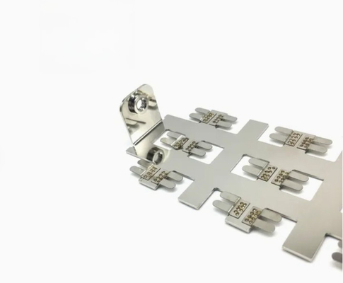 Custom Nickel Plated Battery Electrical Copper Nickel Bus Bar Flexible Busbar for New Energy Car