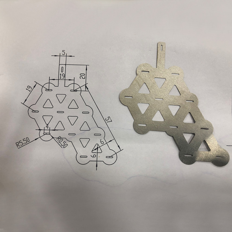 Steel Welded Box Assembly Custom Stamped Metal Parts