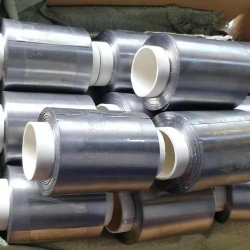 Electrolytic Thin Lead Foil Sound Insulation Standard Thickness 0.2mm