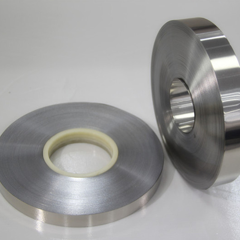 Galvanized Nickel Plated Steel Strip Thickness 0.07mm Cold Rolled Steel Strip