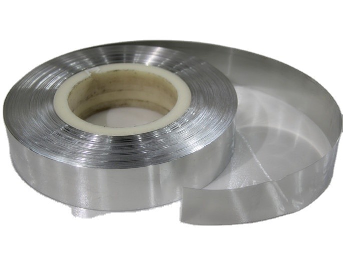 Low Oxygen Content Pure Nickel Strip T2 Nickel Plated Copper Strips
