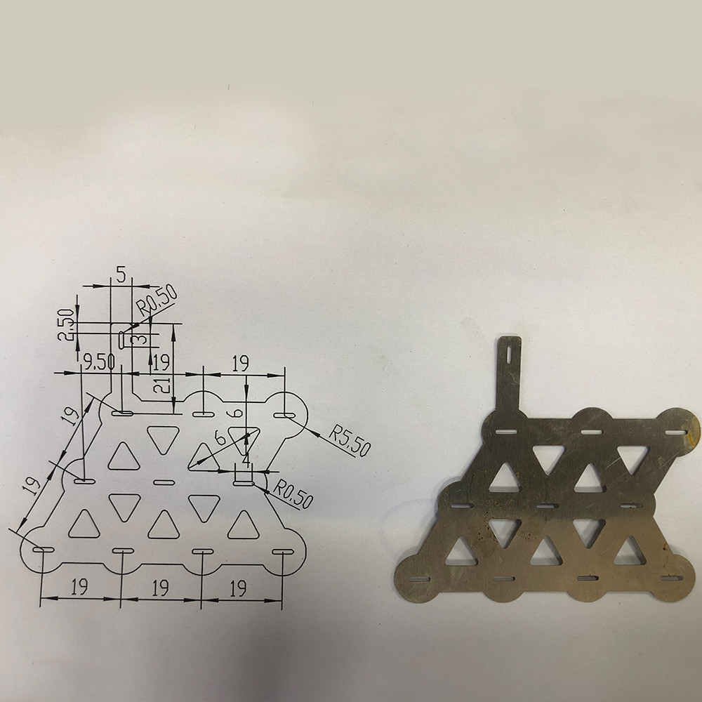 Steel Welded Box Assembly Custom Stamped Metal Parts