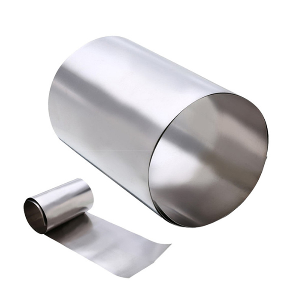 High Purity Lead Plate Thickness 0.05mm 0.1mm For Laboratory Research