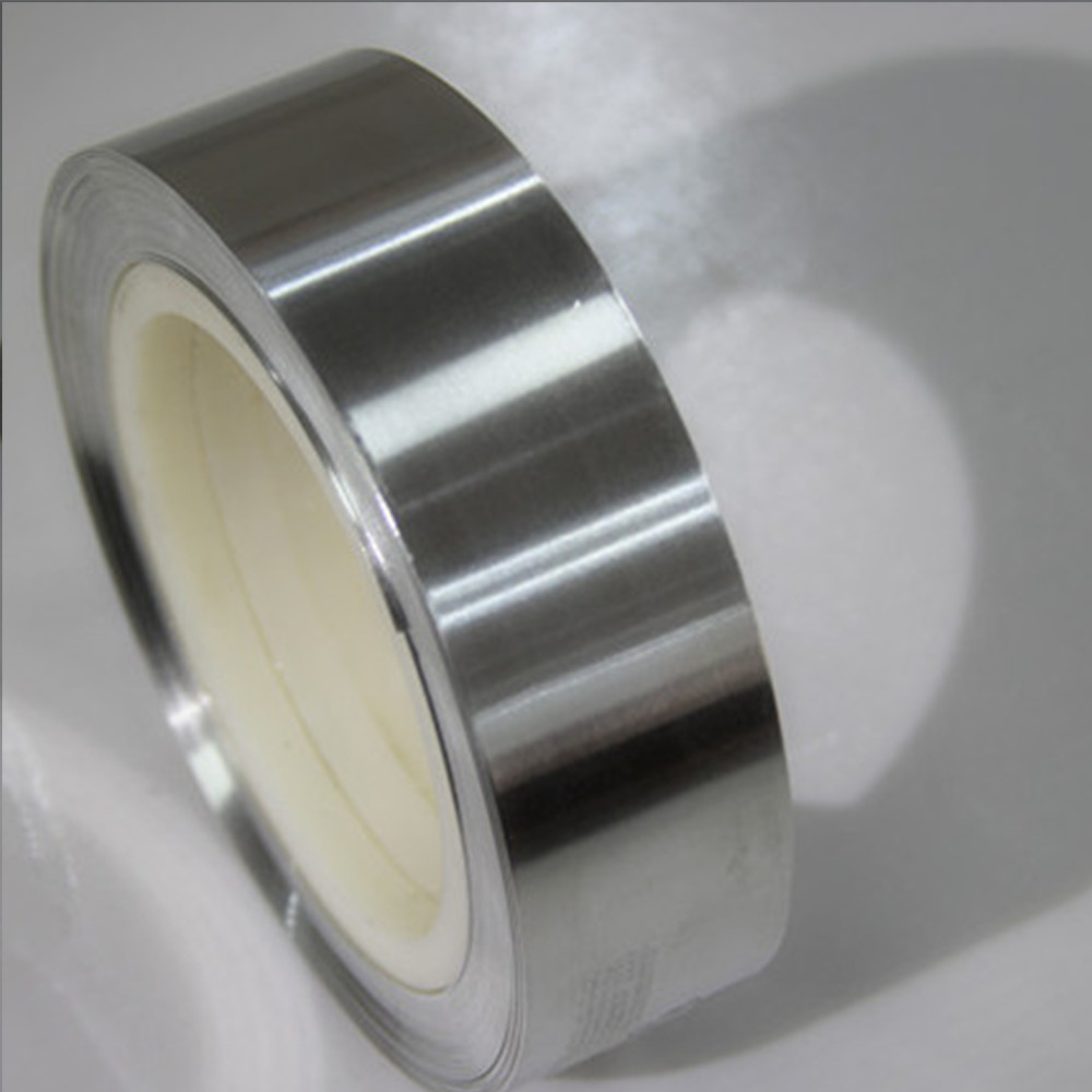 0.07-60mm Low Oxygen Content Pure Nickel Strip T2 Nickel Copper Strips