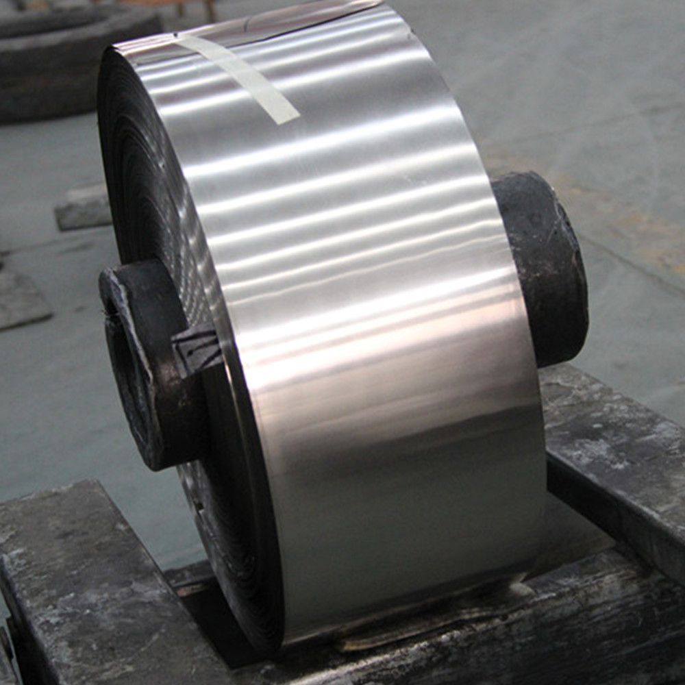 0.07-60mm Low Oxygen Content Pure Nickel Strip T2 Nickel Copper Strips