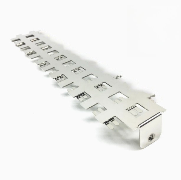 Custom Nickel Plated Battery Electrical Copper Nickel Bus Bar Flexible Busbar for New Energy Car